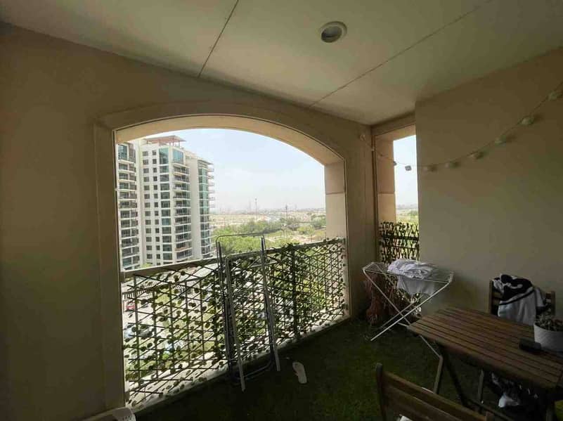 Partial Golf View | Luxurious Apartment