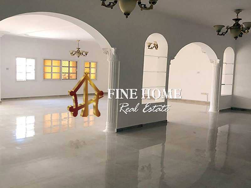 3 Villa in Mushrif 6 master rooms quiet area !