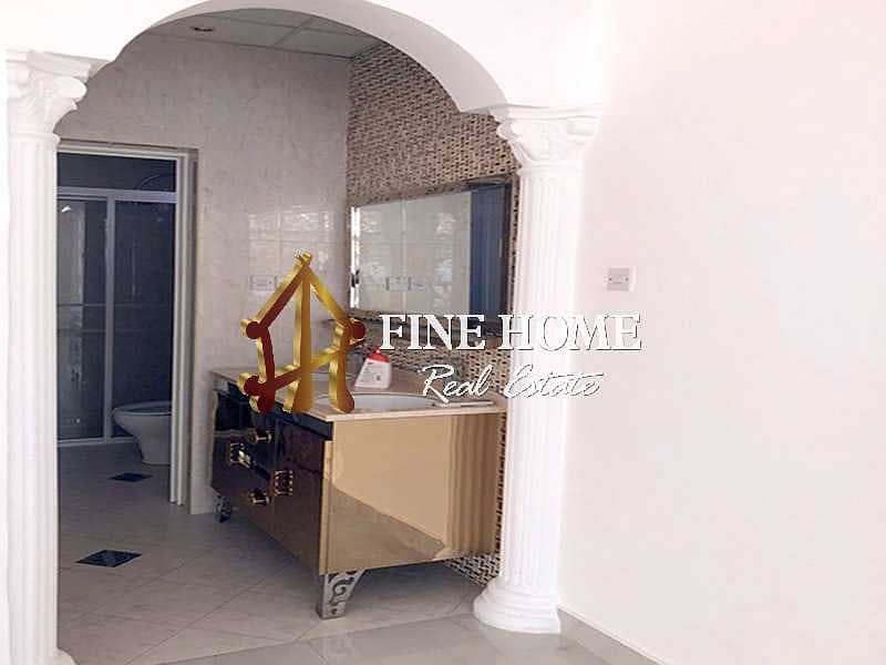 8 Villa in Mushrif 6 master rooms quiet area !