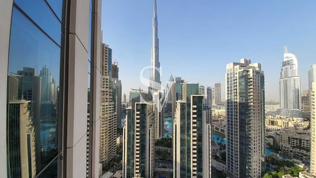 Exclusive | Luxury Living | Burj Khalifa View