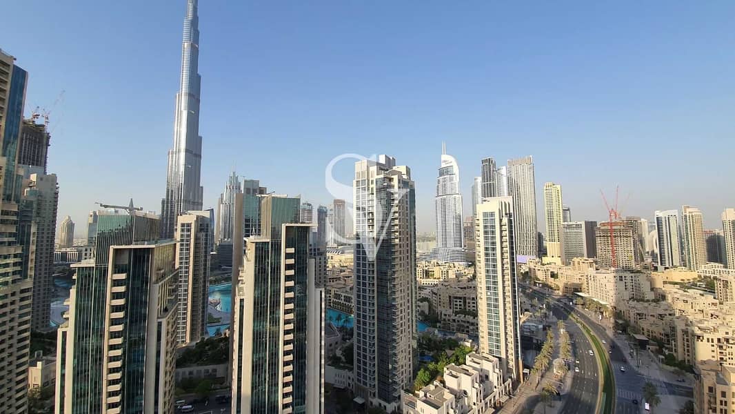 2 Exclusive | Luxury Living | Burj Khalifa View