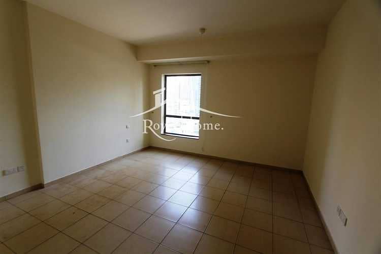 3 Spacious 1BR Unfurnished | Marina View | Low Floor
