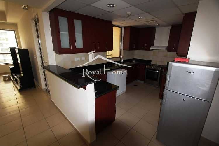 8 Spacious 1BR Unfurnished | Marina View | Low Floor