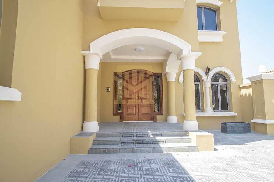 8 Luxury Villa| Well Maintained| Unfurnished| Ready to Move