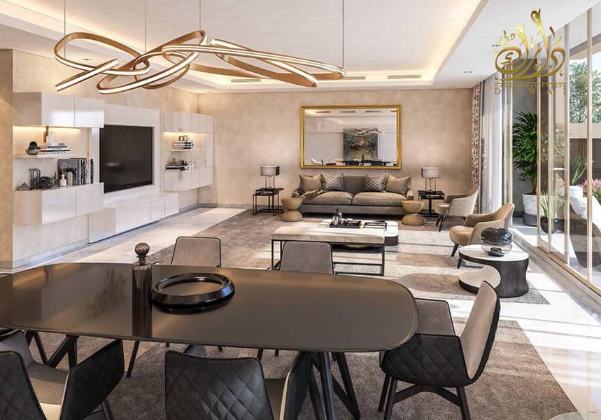6BD Villa FOR sale in Dubai Land!