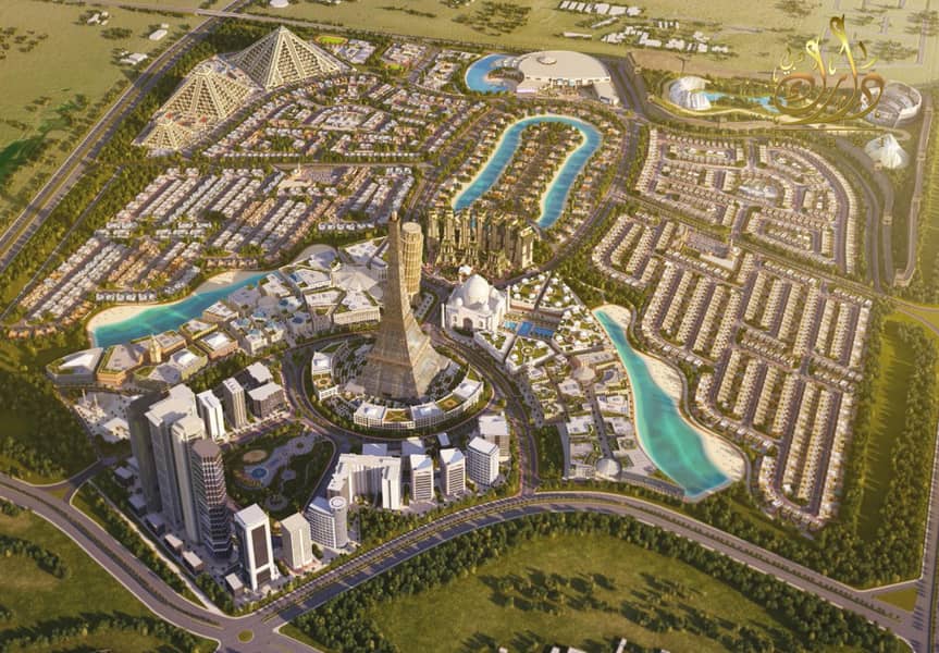 5 6BD Villa FOR sale in Dubai Land!