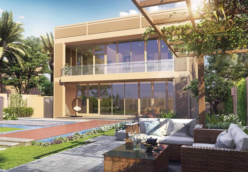 6 6BD Villa FOR sale in Dubai Land!