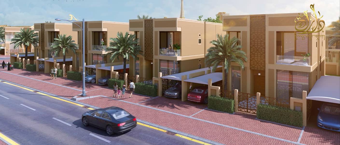 10 6BD Villa FOR sale in Dubai Land!