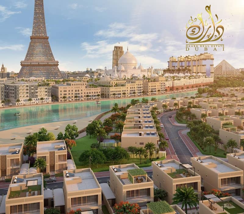 3 6BD Villa FOR sale in Dubai Land!
