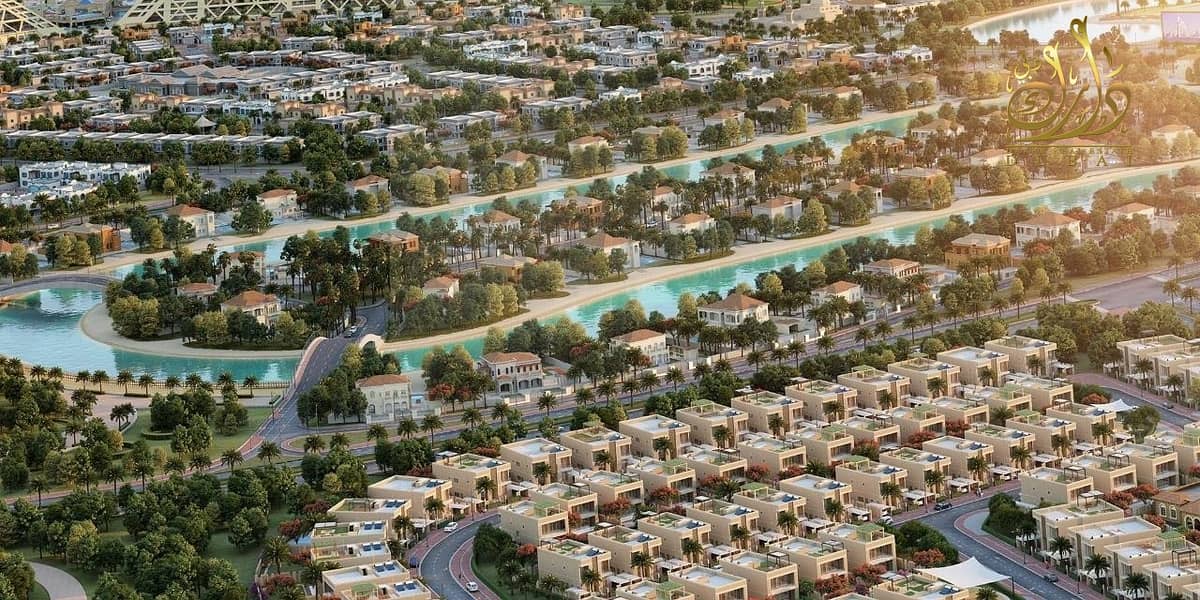 12 6BD Villa FOR sale in Dubai Land!