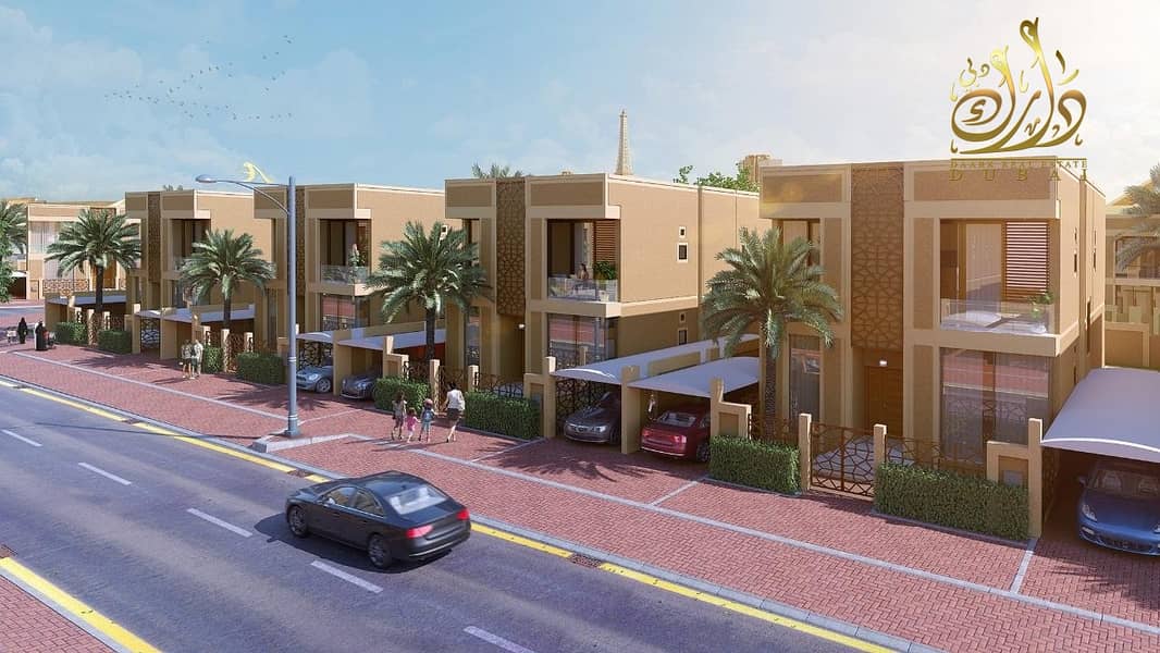 17 6BD Villa FOR sale in Dubai Land!