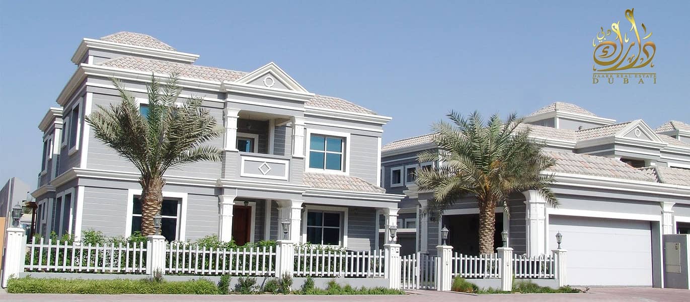 18 6BD Villa FOR sale in Dubai Land!