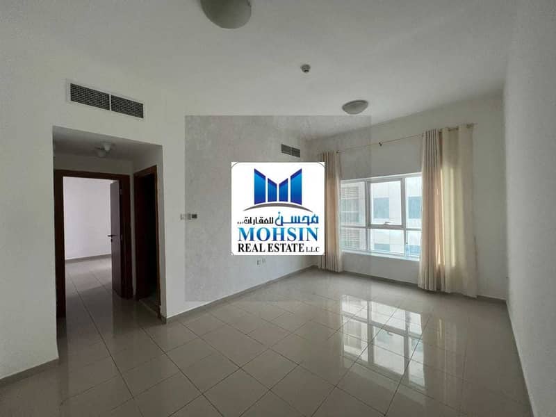 1 BHK Available For Sale In Ajman Pearl Towers Ajman full Sea view without parking