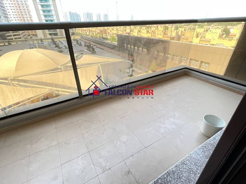 11 12Checks@2600 P/M ◆ Spacious Fully Furnished Studio◆550 SQFT◆Active Dewa/Emicool◆Pool View◆Ready to Move