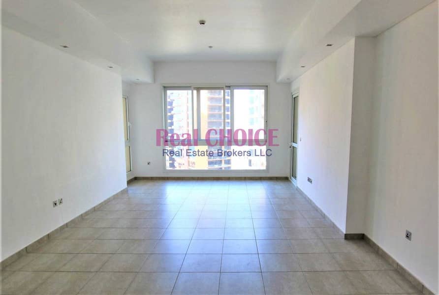 Spacious & Bright Unit | 2BR With Maid's Room