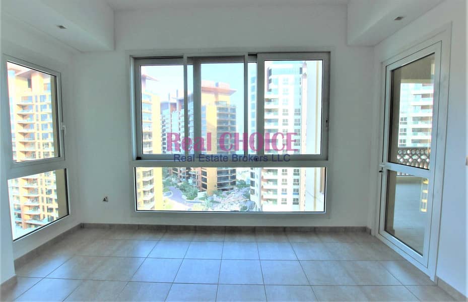3 Spacious & Bright Unit | 2BR With Maid's Room