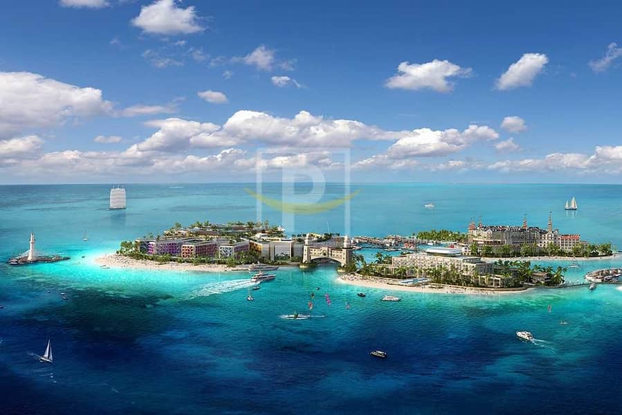 3 Exclusive Residential Plot Located in World Island | WVIP