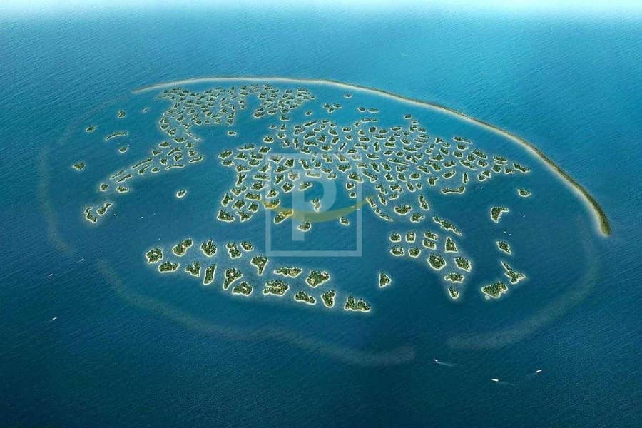 10 Exclusive Residential Plot Located in World Island | WVIP