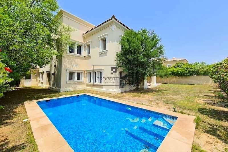 Private Pool | Single Row | Well Maintained