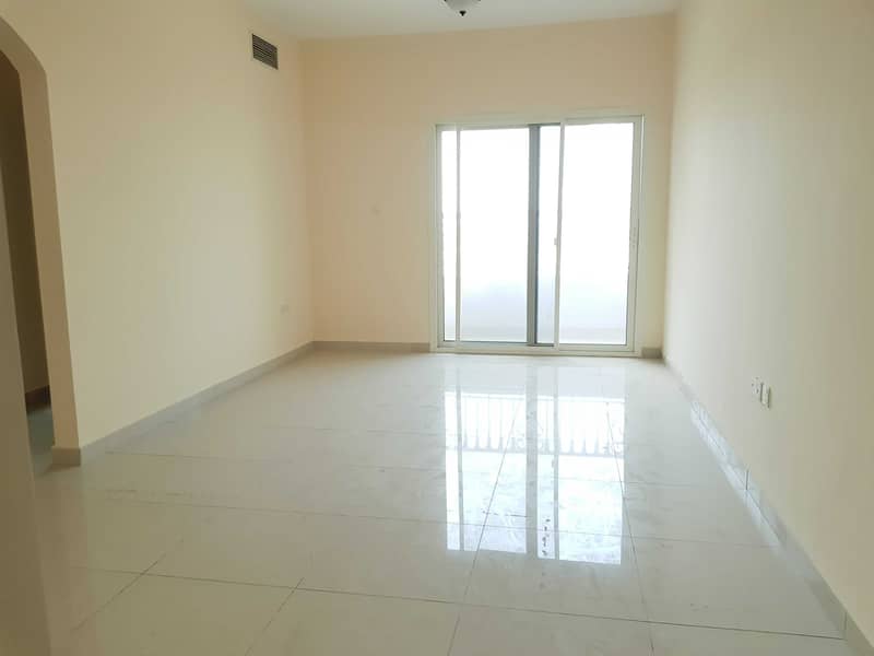 Close to Arab Mall,1 Month+Parking Free 2BHK With Balcony In Al Taawun Sharjah
