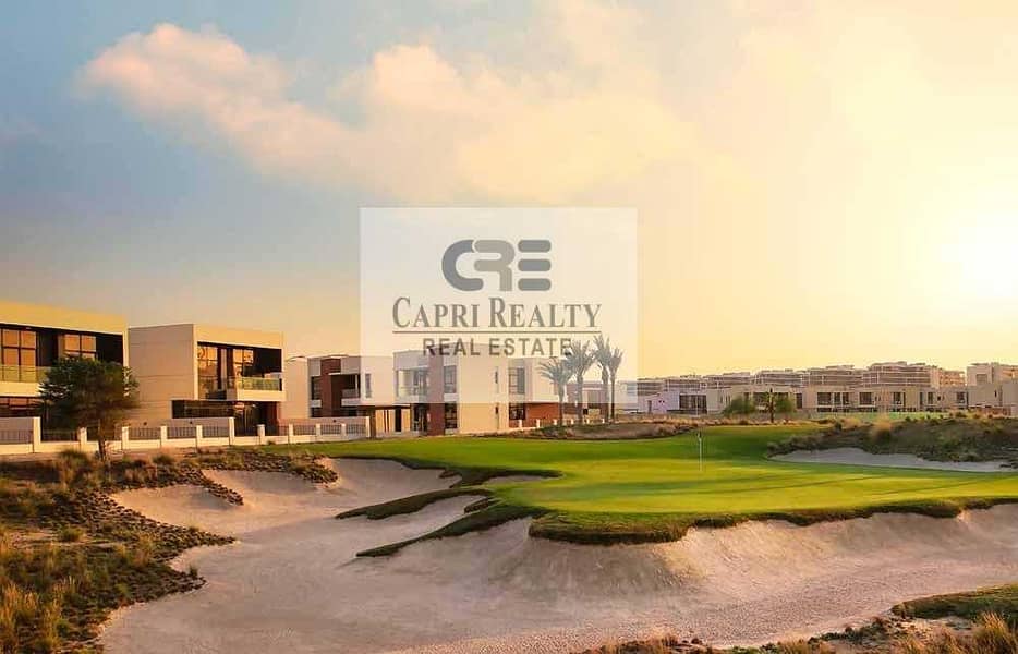 Payment plan of 5 years| on the golf course|New villas
