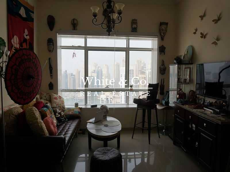3 WELL MAINTAINED | VACANT | HIGH FLOOR