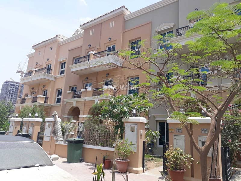 Spacious & Beautiful Thee Bed Townhouse | Best In Design | JVC !!! Spacious & Beautiful Thee Bed Townhouse | Best In Design | JVC !!!