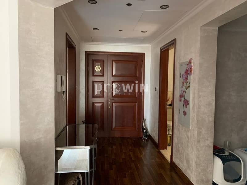 2 BR + Maids with terrace|  Rented |  Great investment | Amazing Location !!!