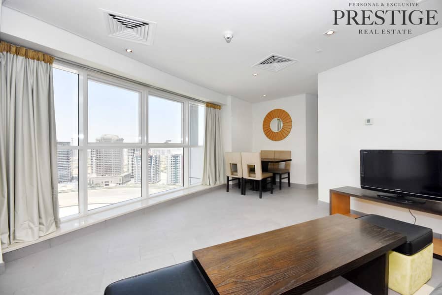 Canal View | Furnished 2 Beds | High ROI
