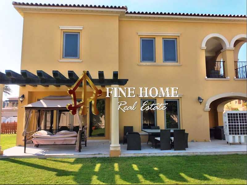 Villa 5BR Fully furnished with 2 Balcony