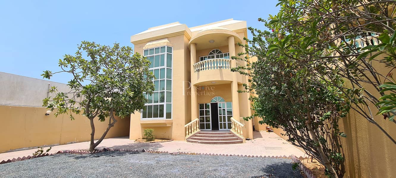 Spacious 4 BR Semi Detached villa