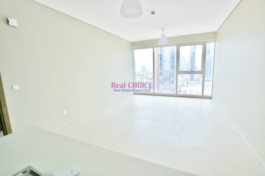 5 Spacious 1BR | Open kitchen |Chiller free | Brand new tower