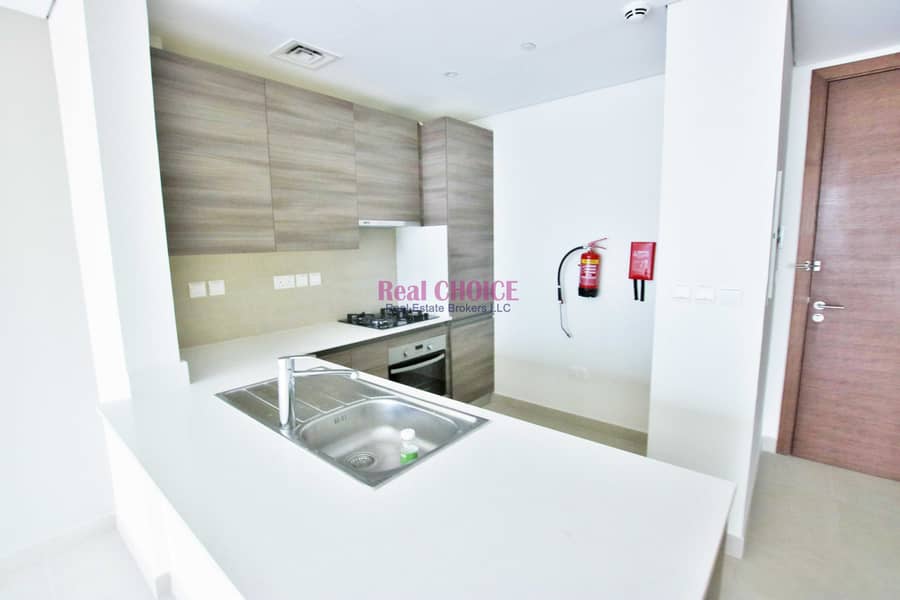 6 Spacious 1BR | Open kitchen |Chiller free | Brand new tower