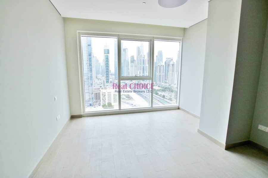 11 Spacious 1BR | Open kitchen |Chiller free | Brand new tower