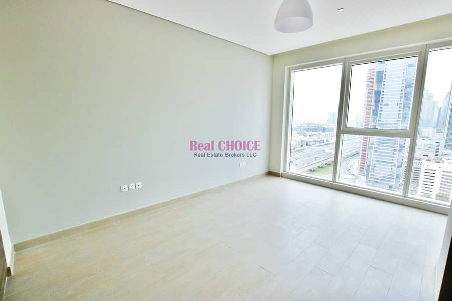 12 Spacious 1BR | Open kitchen |Chiller free | Brand new tower