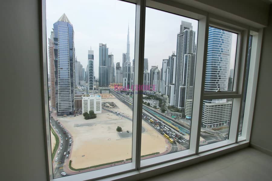 14 Spacious 1BR | Open kitchen |Chiller free | Brand new tower