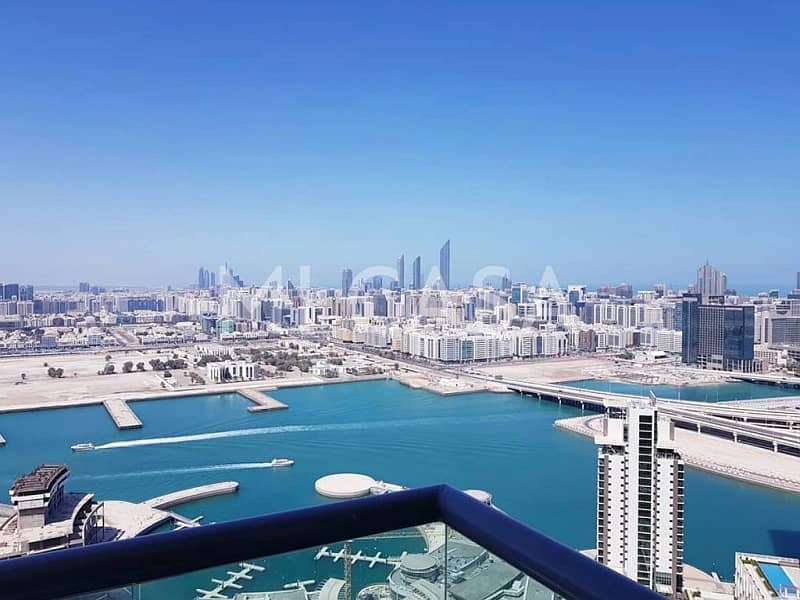Hot Deal |Stunning Sea View W/Balcony | High Floor