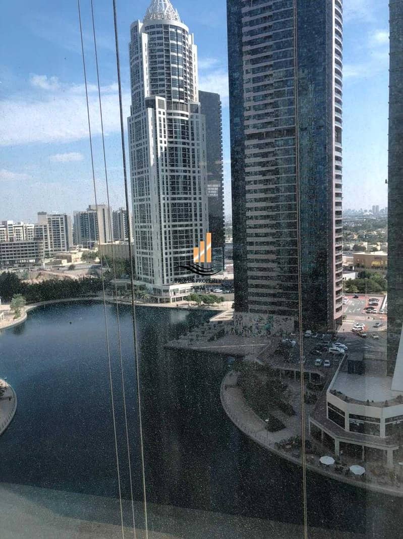SEMI FITTED OFFICE FOR RENT IN HDS TOWER JLT