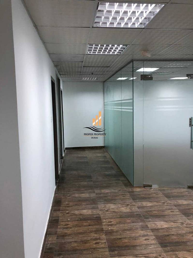 3 SEMI FITTED OFFICE FOR RENT IN HDS TOWER JLT