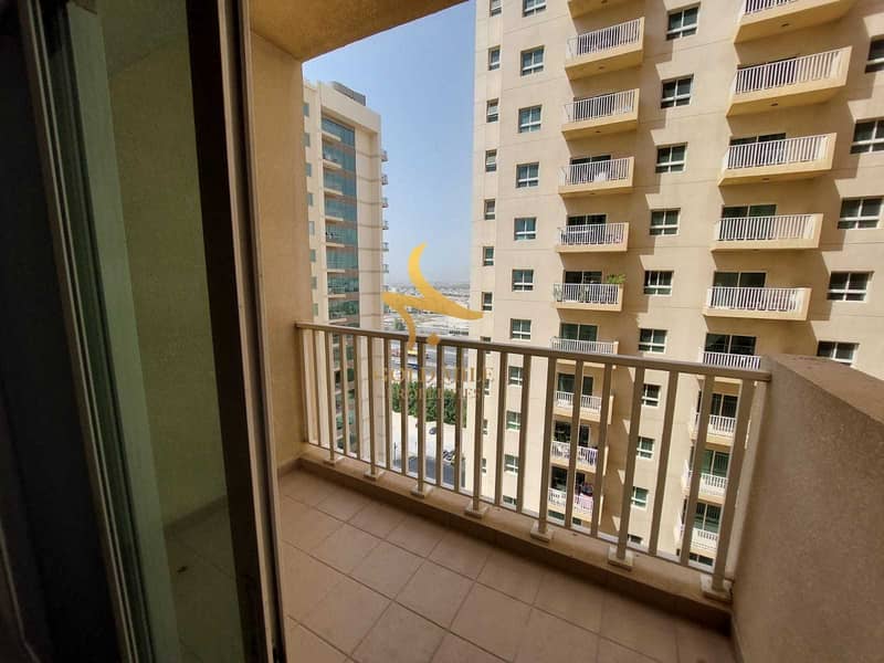 9 2 B/R with balcony + Maid Room| Refreshing community View