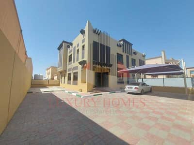 Elegant Duplex Compound Villa with Back Yard