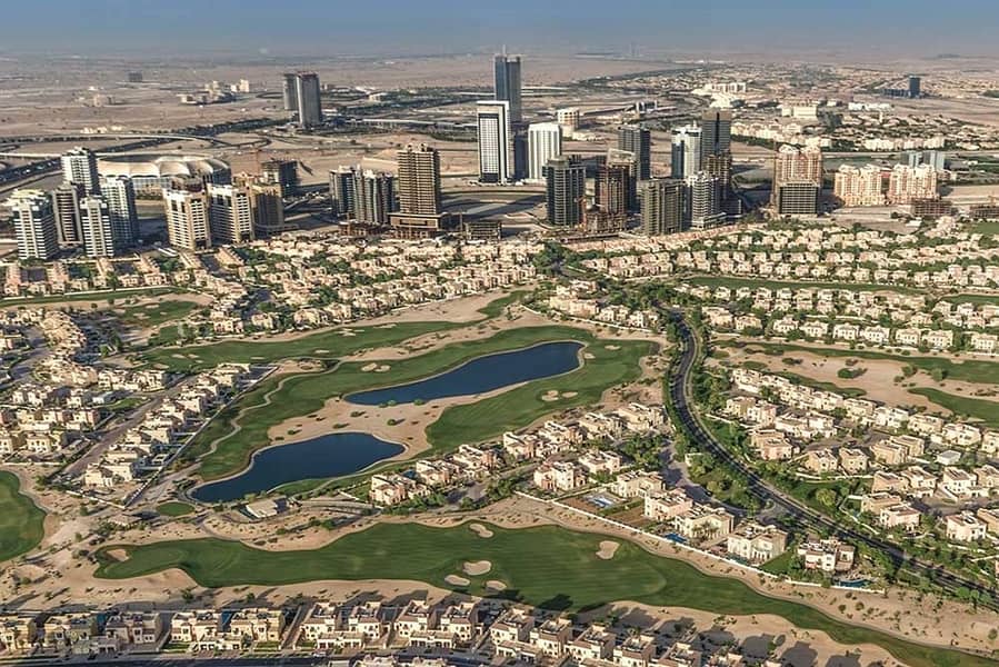 ارض سكنية في مدينة دبي الرياضية 19517420 درهم - 5433795