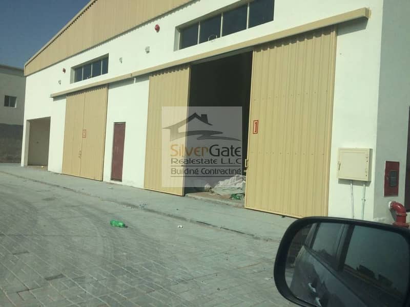 Brand New  Main road  facing Warehouse for Rent in Al-Jurf