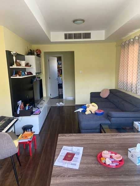 Fully Furnished|Close to Pool|2 Bed Room+maidsroom