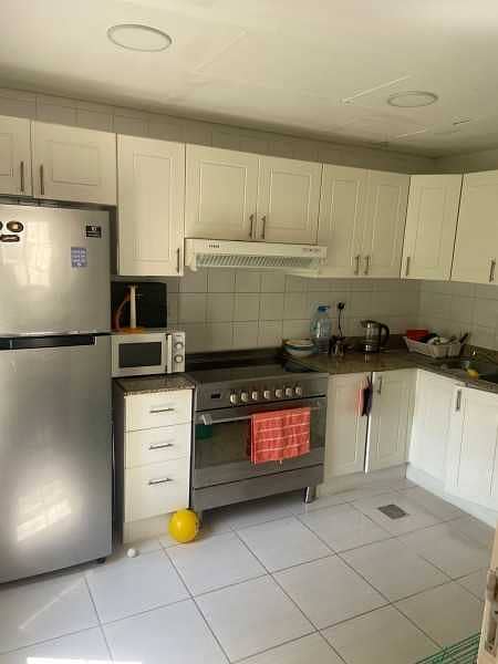 11 Fully Furnished|Close to Pool|2 Bed Room+maidsroom
