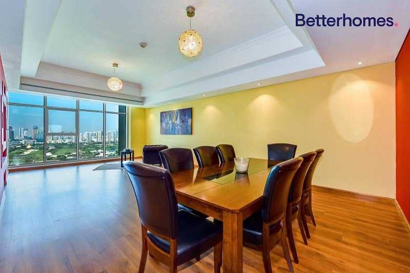 2 High Floor | Full Golf Course View Balcony |Rented