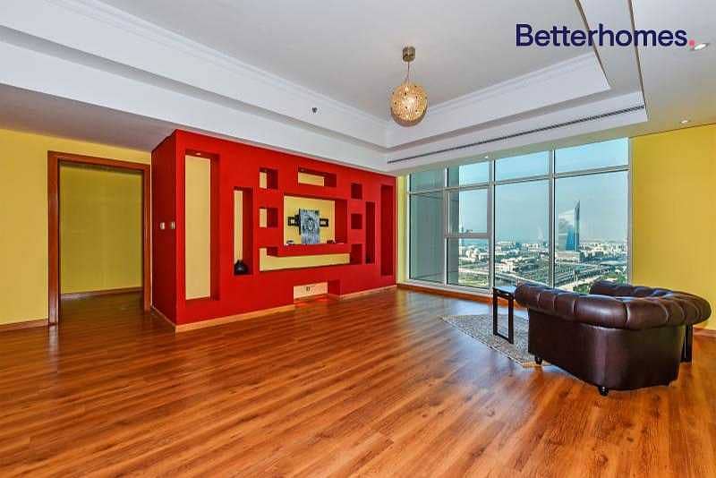 4 High Floor | Full Golf Course View Balcony |Rented