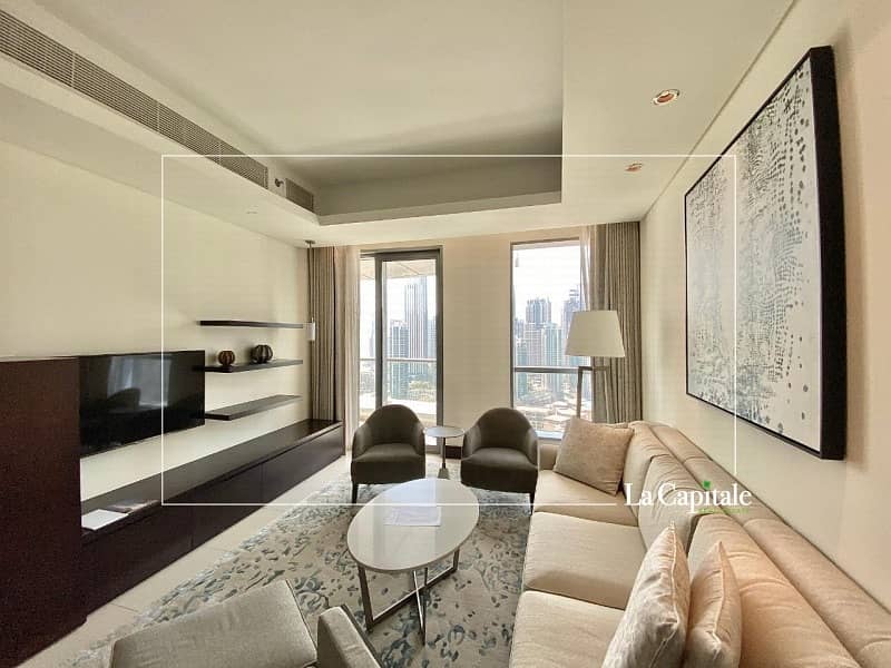 شقة في فندق العنوان وسط المدينة،وسط مدينة دبي 1 غرفة 160000 درهم - 5227776