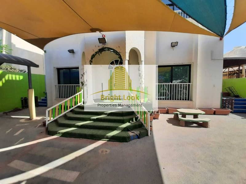 Prime Location Fitted Commercial 4 ROOMS Villa | 220K located in Al Bateen