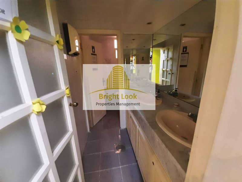 17 Prime Location Fitted Commercial 4 ROOMS Villa | 220K located in Al Bateen